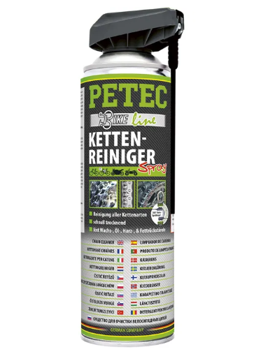 Petec 70540 Kettenreiniger Spray 500 ml