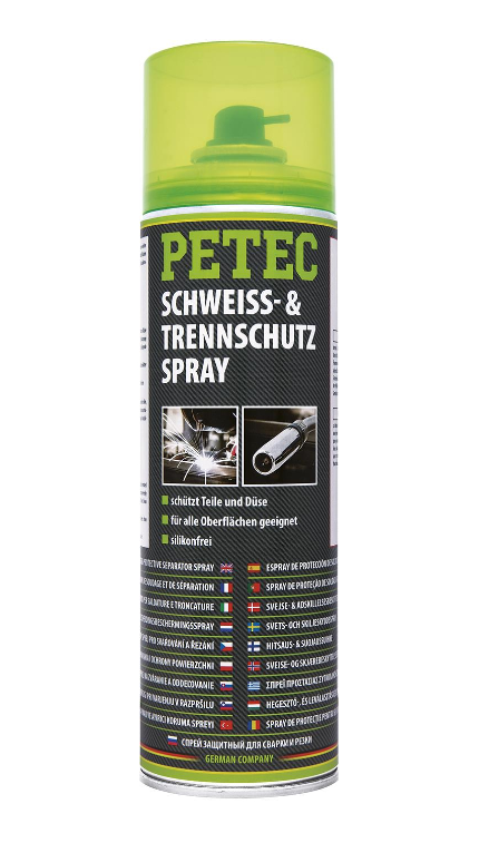Petec 72050 Schweiß- & Trennschutzspray 500 ml