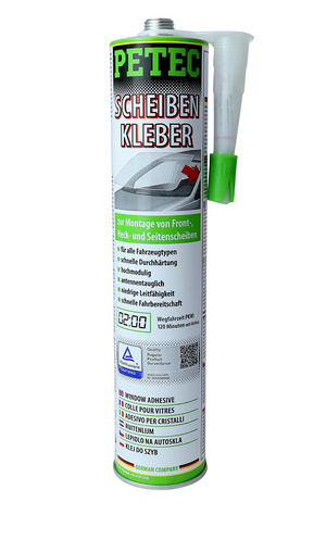 Petec 83310 Scheibenkleber 310 ml Kartusche