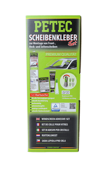 Petec 83333 Scheibenkleber-Set 310ml Kartuschen-Set