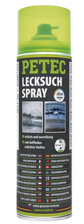 بخاخ كشف التسرب Petec 70750 - عبوة 400 مل - صمام 360 درجة