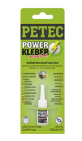 PETEC 93403 POWER KLEBER blitzschnell Sekundenklebstoff