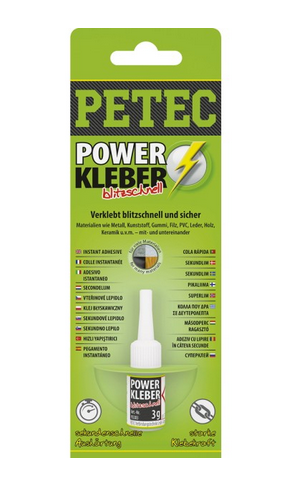 لاصق قوي PETEC 93403 فائق السرعة