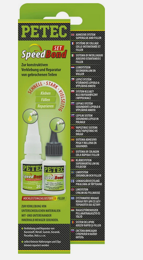 لاصق عالي الأداء PETEC 93550 