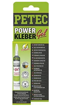 Petec  93720  Klebstoff, Kunststoffreparatur