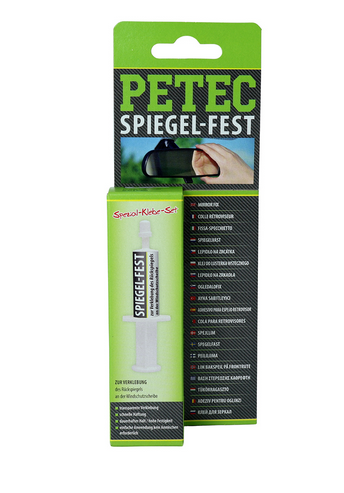 Petec 93800 Spiegel-Fest Klebe-Set SB-Karte