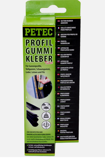 Petec Profilgummikleber Tube 93870 Kontakt Kleber Klebstoff 70 ml 93870