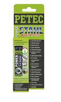 Petec 97450 POWER Stahl 50g (Schnellhärtende Knetmasse)