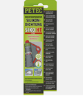 PETEC 97880  Petec 97880 Hochtemperatur-Silikondichtung SIKO rot - 70ml Tube