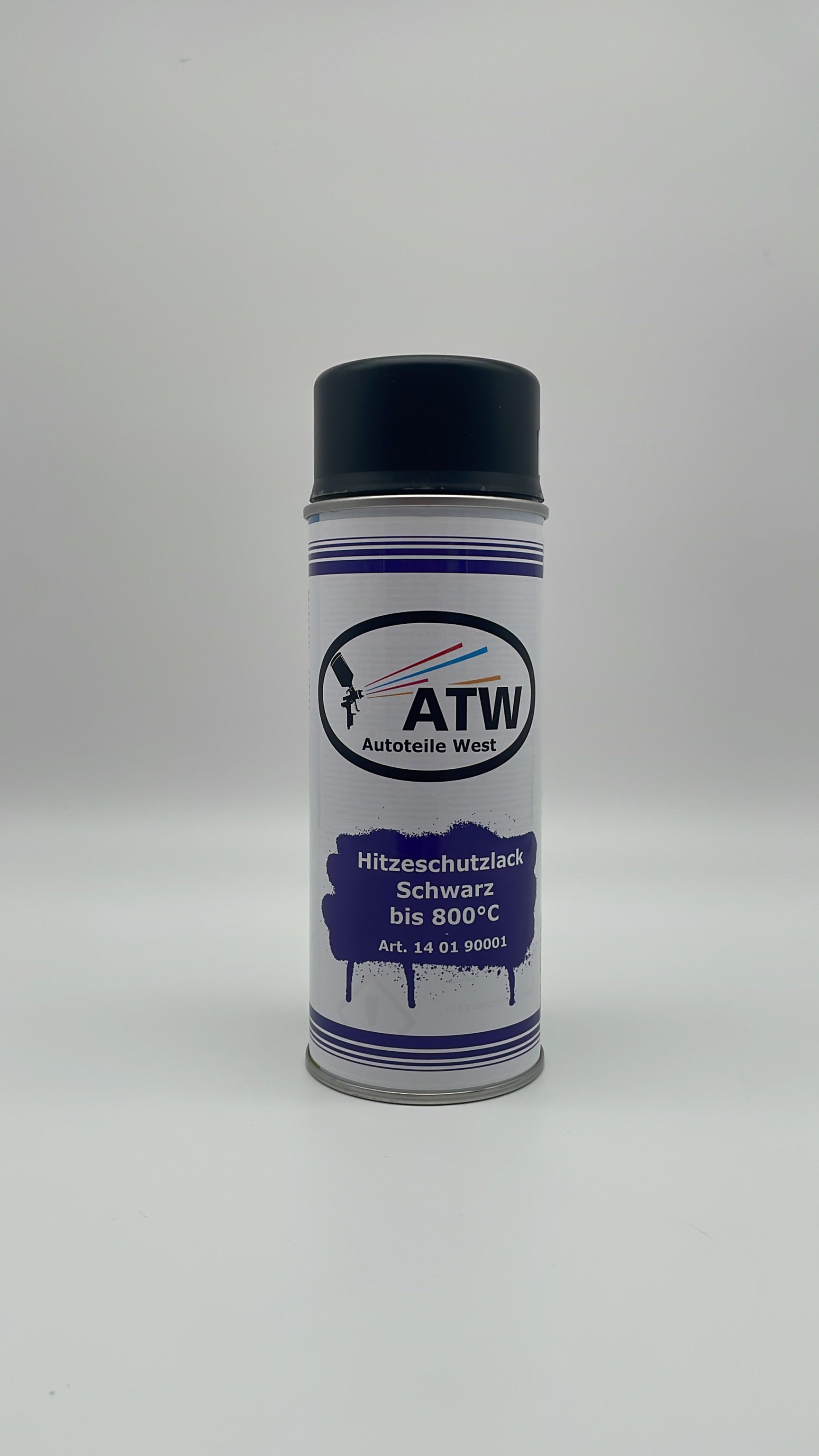 Hitzeschutzlack Schwarz bis 800°C