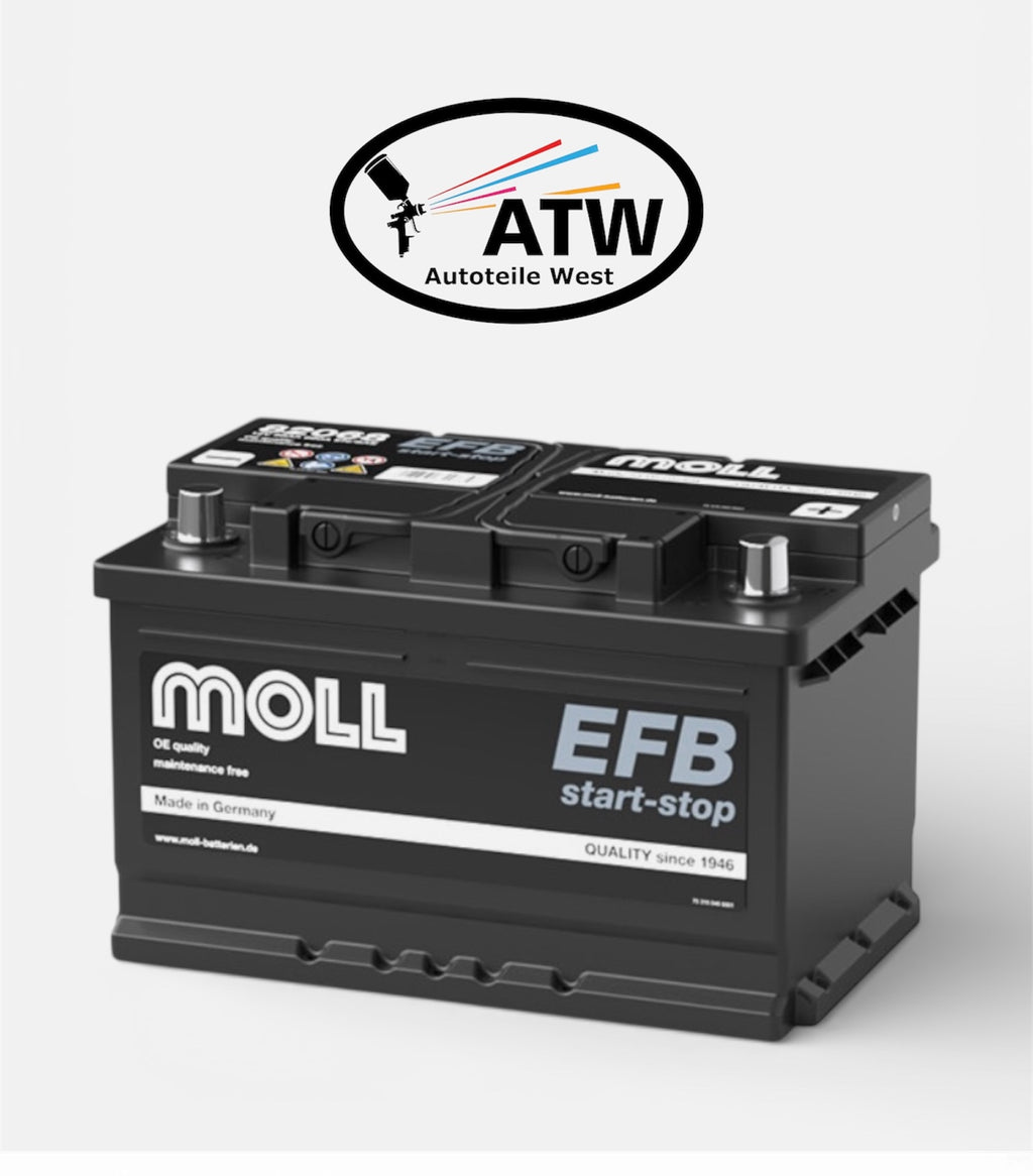 بطارية مول EFB (تشغيل/إيقاف) 82078 سعة 78 أمبير/ساعة / 740 أمبير