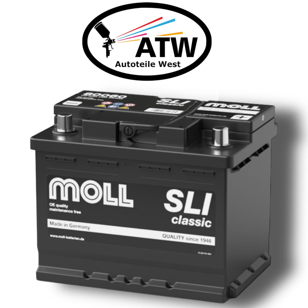 Moll Batterie 80060 60AH / 540A
