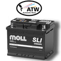Moll Batterie 80060 60AH / 540A