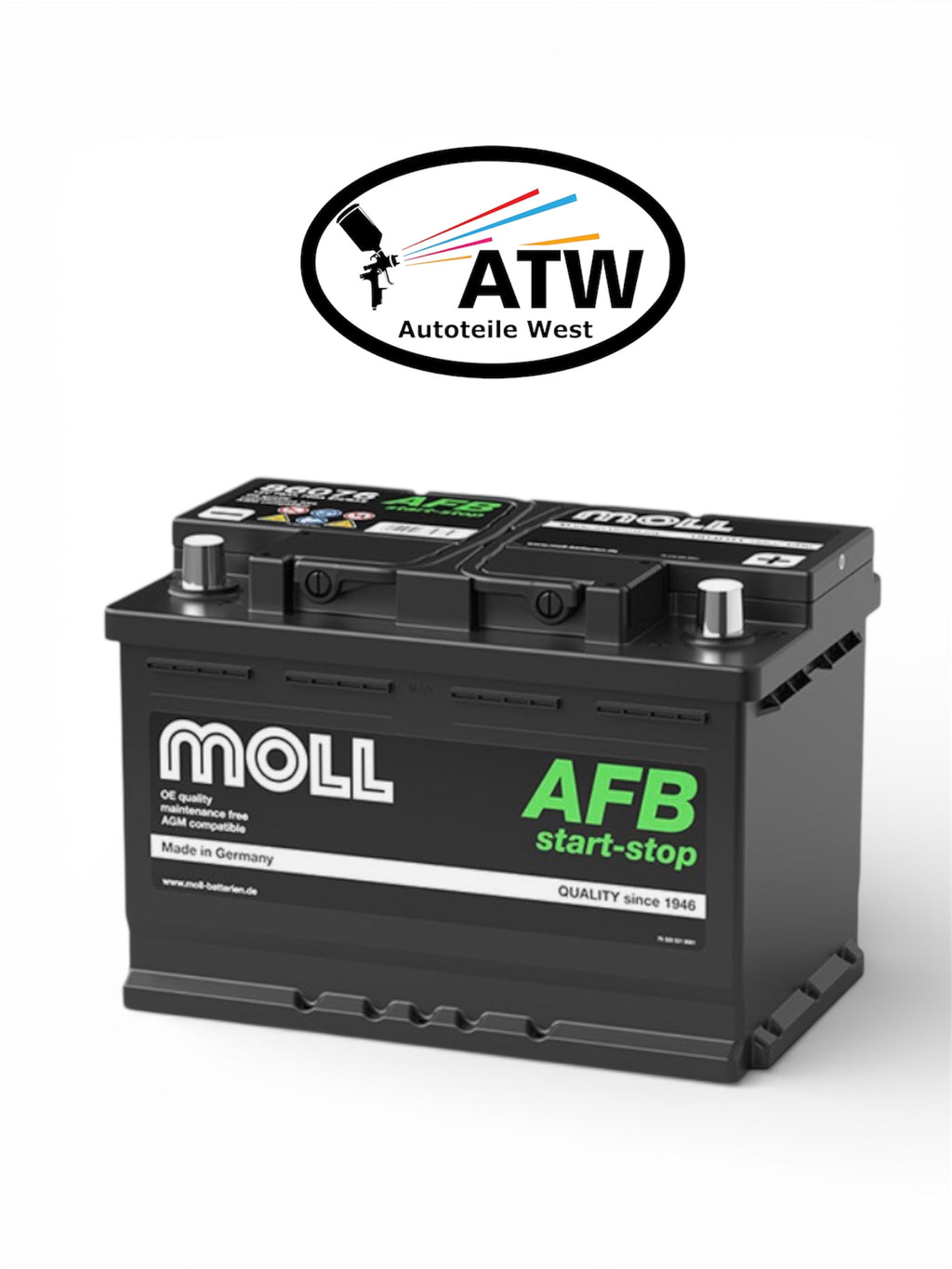 بطارية مول AFB (تشغيل/إيقاف) 86096 96 أمبير/ساعة / 860 أمبير