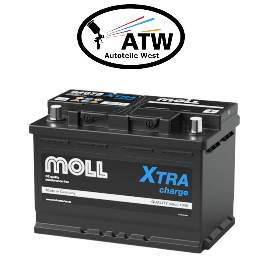 Moll Batterie XTRA Charge 84072 72Ah / 700A