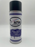 Acryllackspray schwarz matt 400ml