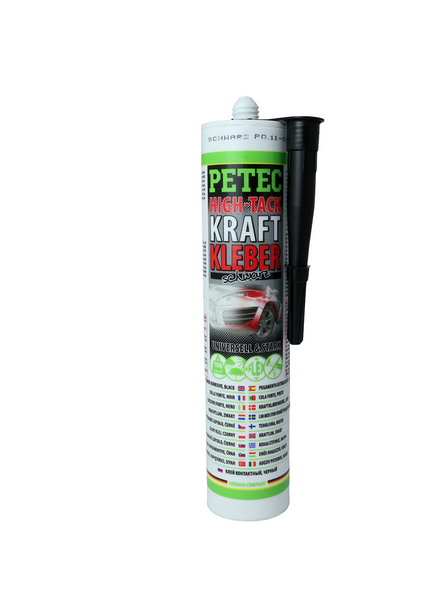 Petec 94229 Kraftkleber 290 ml, universell & stark Kartusche