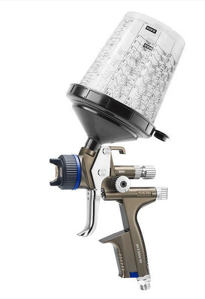 SATAjet X 5500 1061605 B RP O Düse 1,3 mm - QCC RPS Becher