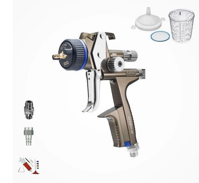 SATAjet X 5500 1061605 B RP O Düse 1,3 mm - QCC RPS Becher