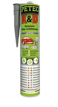 Petec Karosserie Klebe- und Dichtmasse Karrosseriedichtmasse grau 310ml 94630