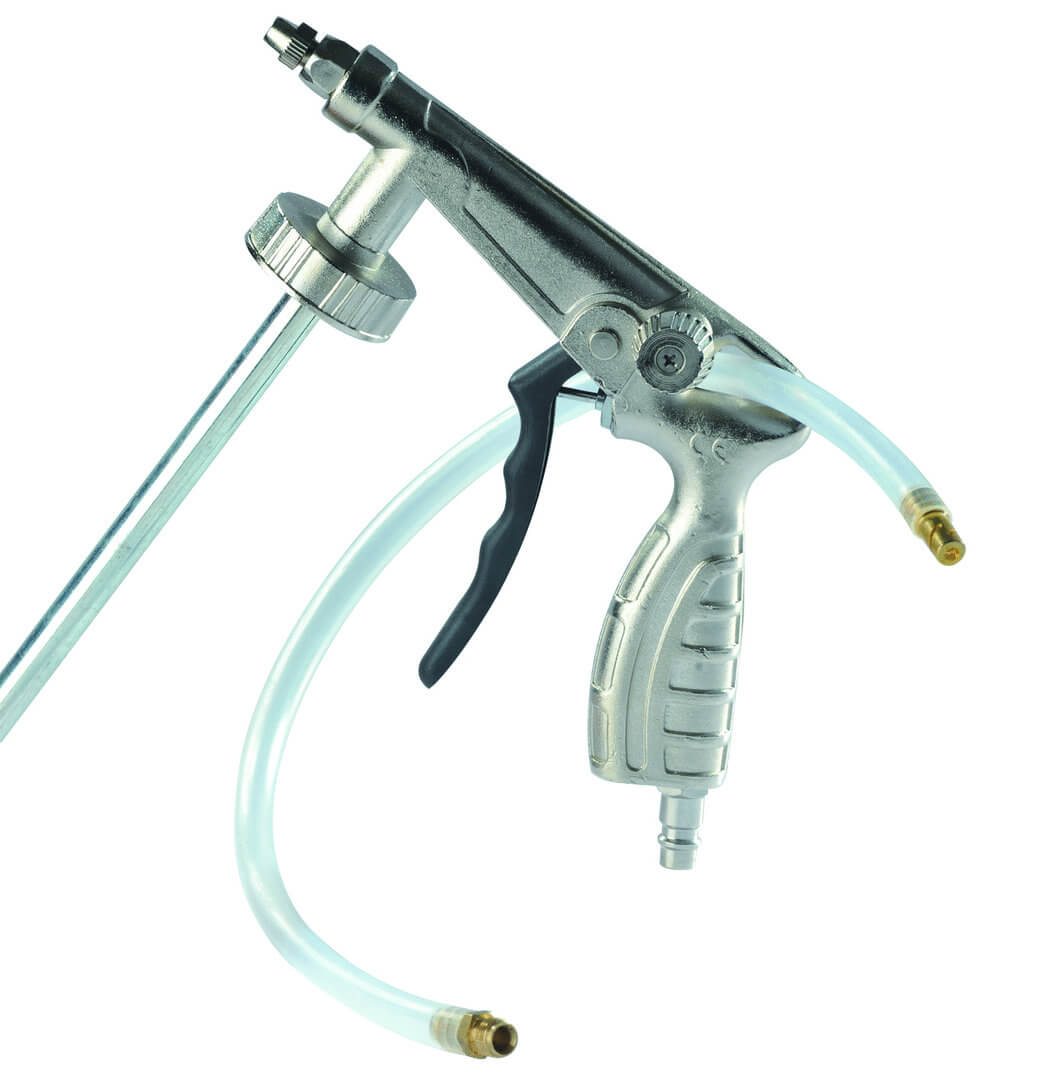 مسدس حفظ البيانات من شركة يو بي إس لتكنولوجيا المعلومات مزود بمنظم ضغط 