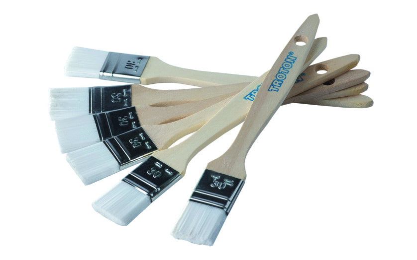 فرشاة نايلون مسطحة لمانع التسرب، 25 مم