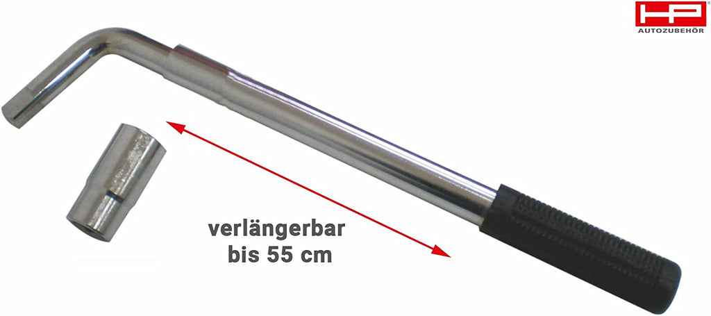 HP Autozubehör 13211 Teleskop Radmutternschlüssel
