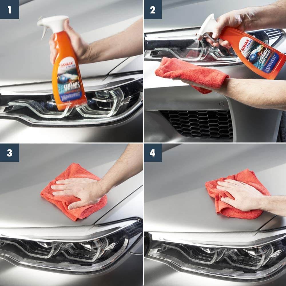 SONAX XTREME Ceramic Quick Detailer Lackpflege