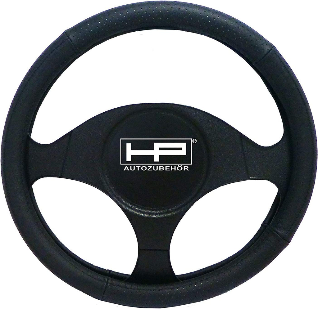 HP-Autozubehör 19778 Lenkradbezug Luxus-Echt Leder