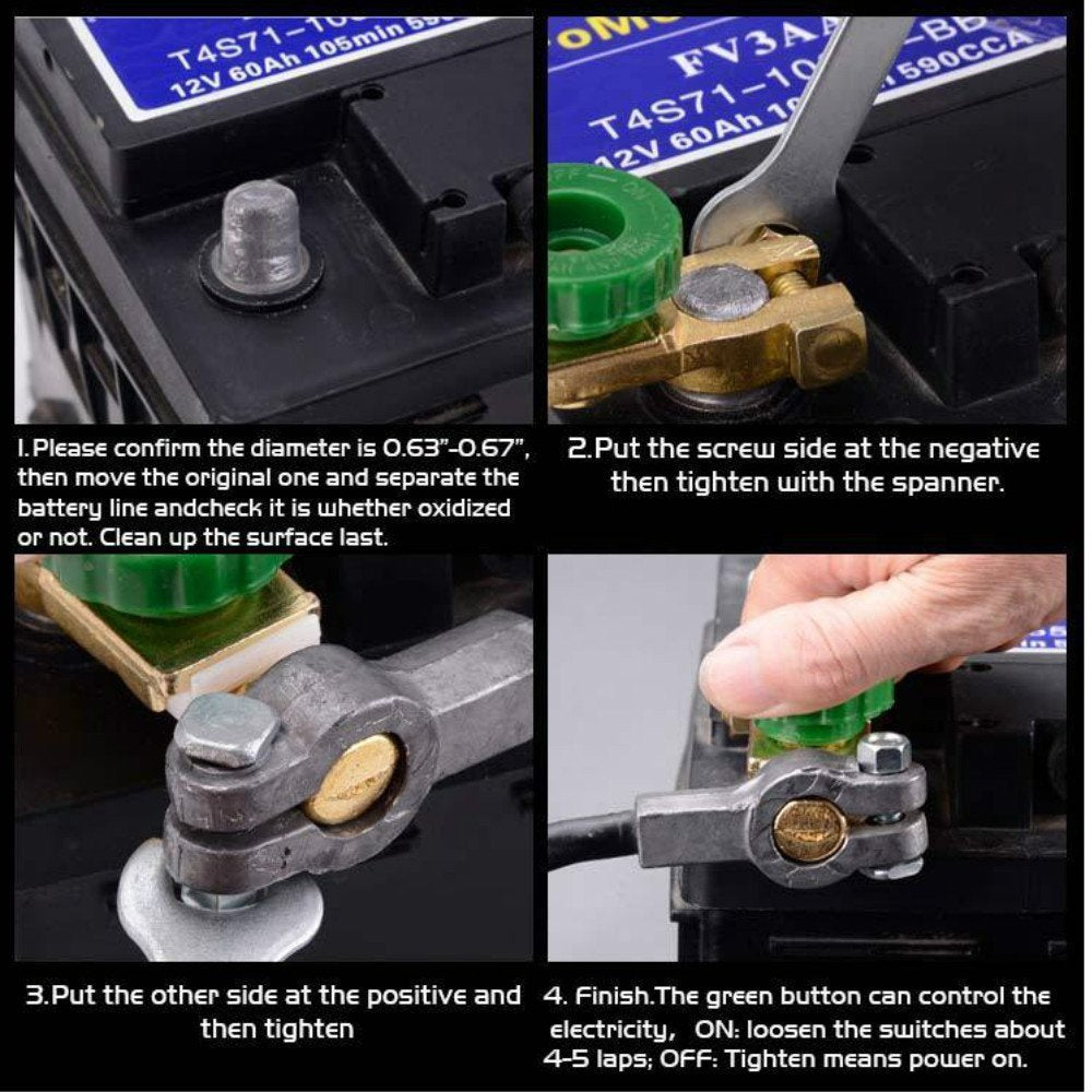 HP Batterie Trennschalter Art Nr 20222