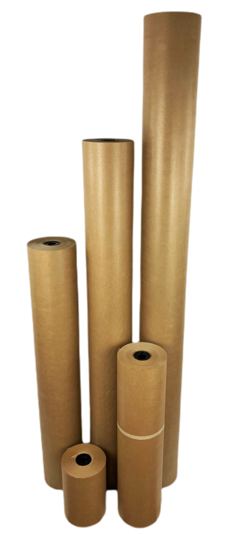 Abdeckkraftpapier goldbraun 40g/m² 60 cm x 300 m