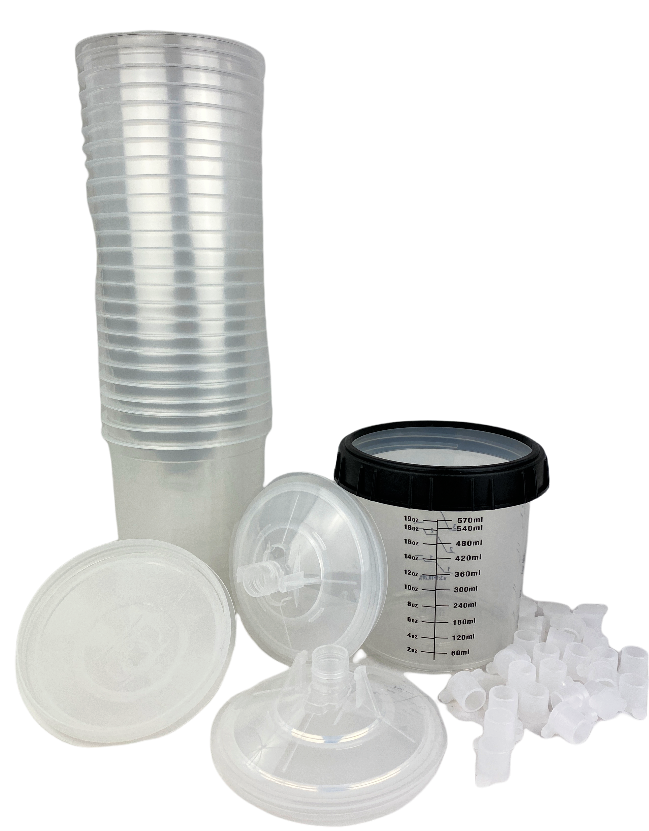 كوب SPS Kits، 125 ميكرومتر، 0.65 لتر