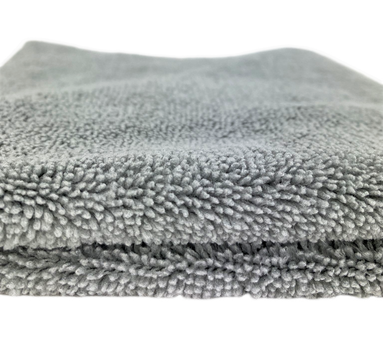 Micro Poliertuch 40 x 40 cm, 360 g/m² grau