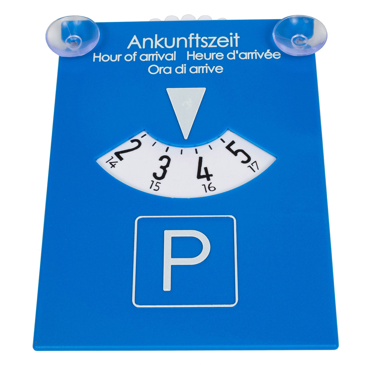 HP Autozubehör 19940 Parkscheibe mit Saugnapf