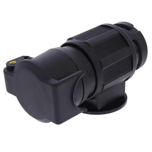 HP Autozubehör 28549 KFZ Anhänger Kurzadapter 13 Steckdose 7-polig