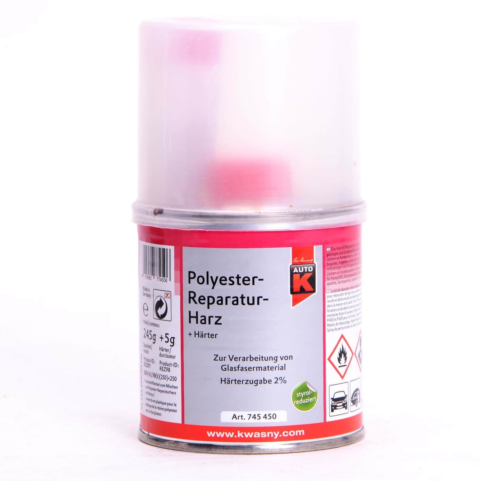 Polyester Reperatur Harz + Härter