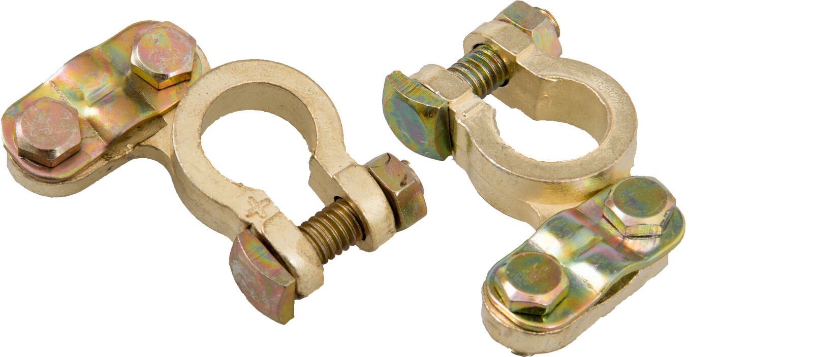 HP-Autozubehör 20221 Batterie-Polklemmen Set - 2 enthalten