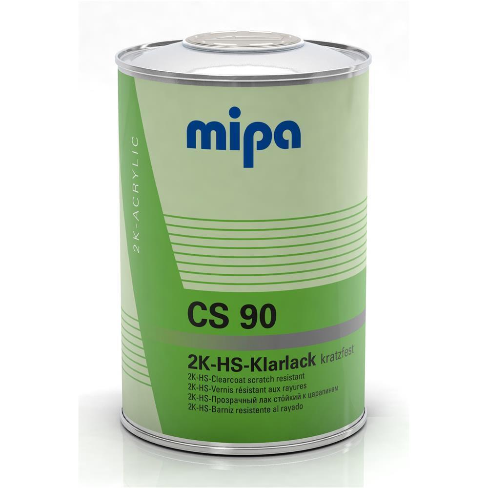 طلاء Mipa 2K-HS الشفاف المقاوم للخدش CS 90 (1 لتر)