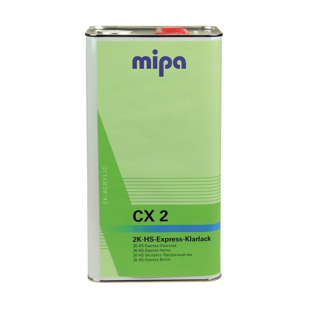 طلاء سيارات Mipa Express الشفاف CX 2، 5 لترات