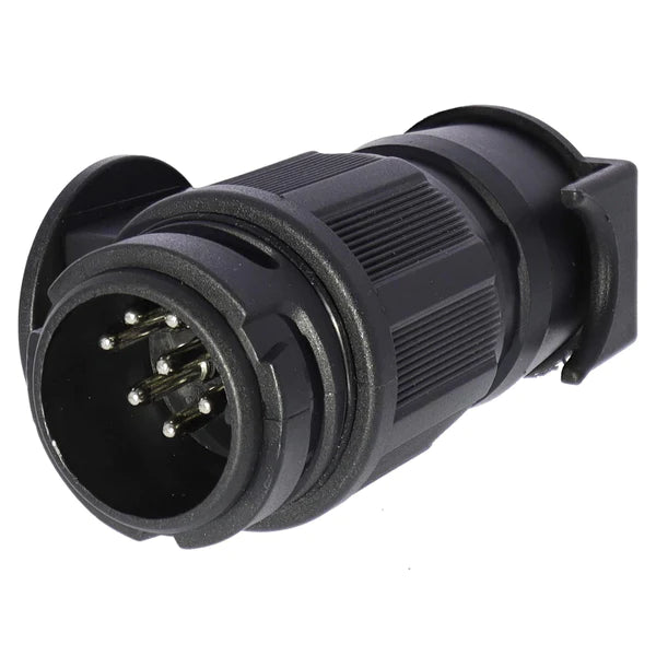 HP Autozubehör 28549 KFZ Anhänger Kurzadapter 13 Steckdose 7-polig