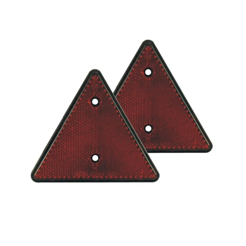 مجموعة عاكسات ثلاثية من HP باللون الأحمر، رقم الصنف 10231