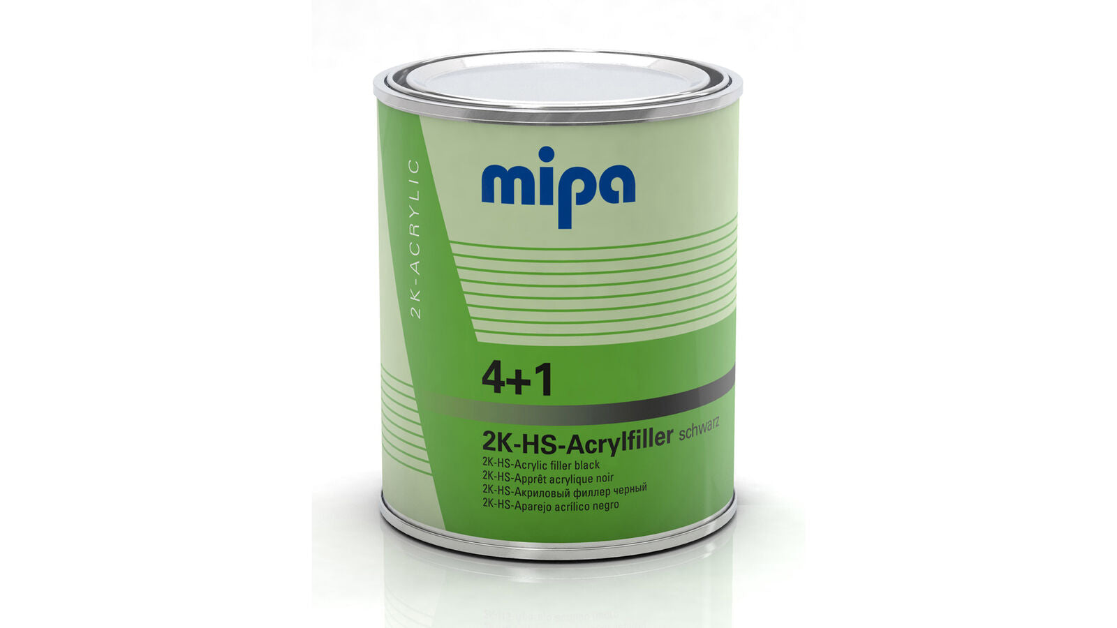 Füller hellgrau Mipa 4+1 2K HS Acrylfiller 1Liter