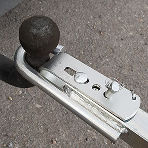 HP Autozubehör 10486 Abschleppstange AHK 2,5t