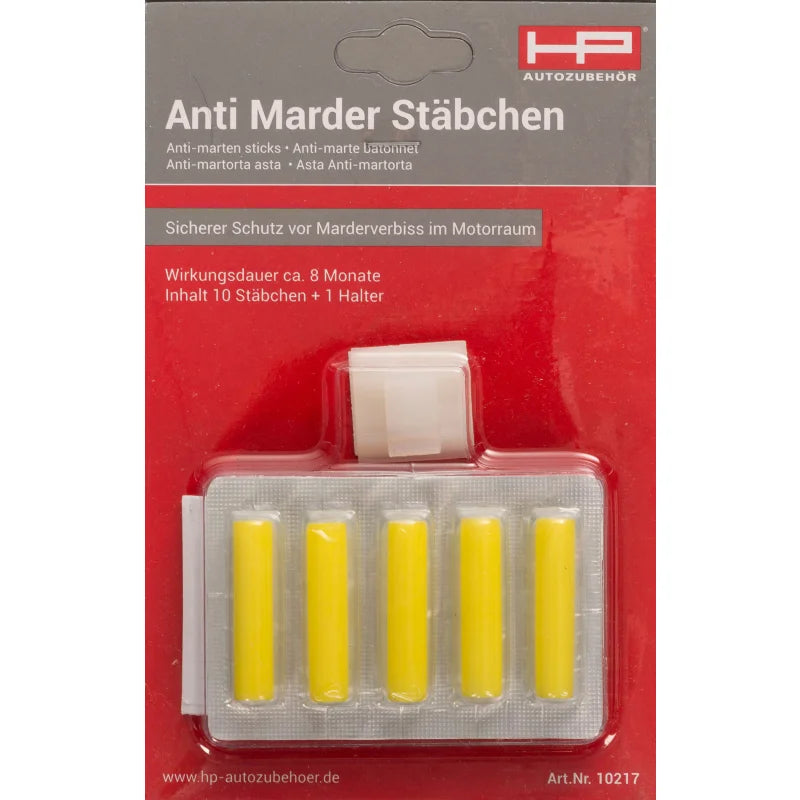 HP Autozubehör 10217 Anti Marder Stäbchen