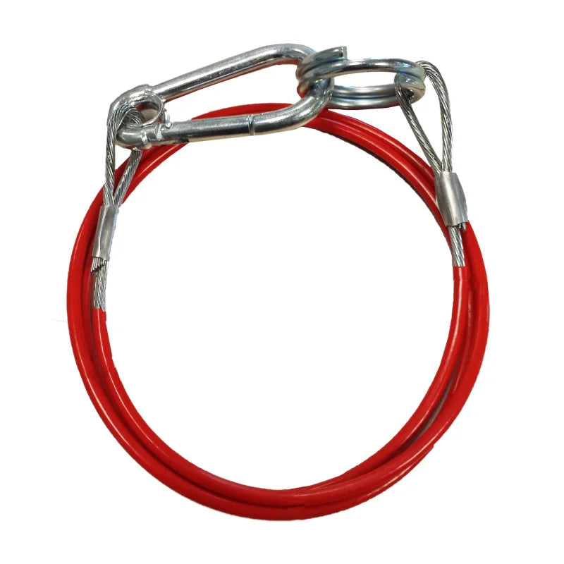 ملحقات سيارات HP 25127 كابل فرامل وفصل الطوارئ بطول 1 متر 