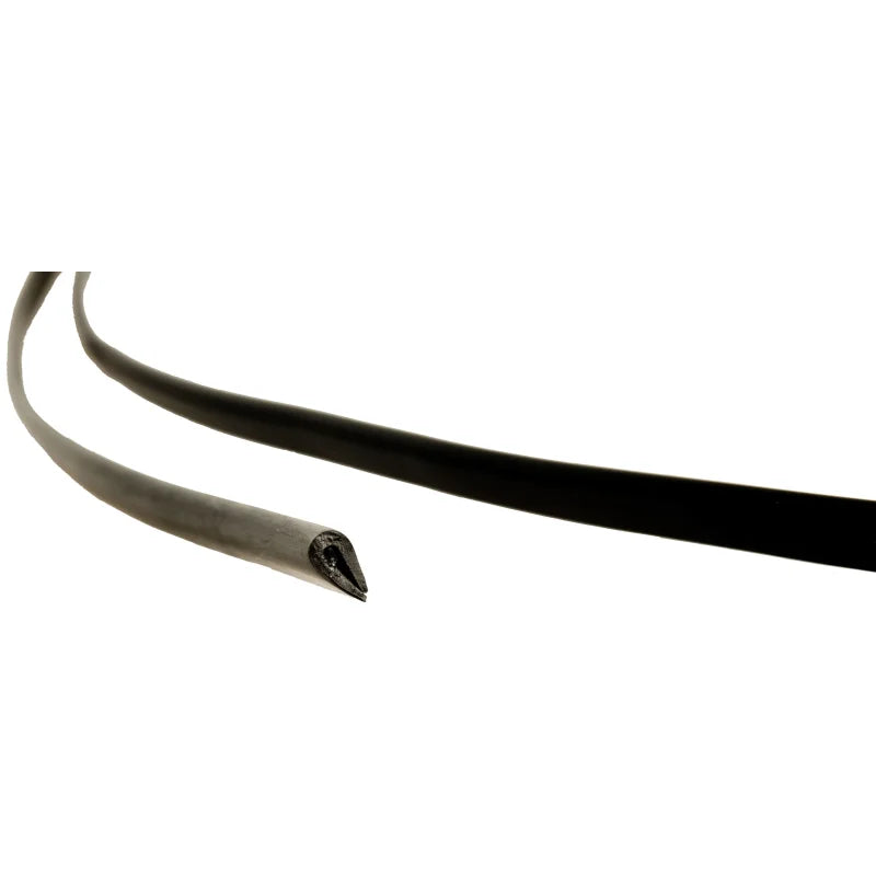 HP Autozubehör 18280 Türkantenschutzleisten Schwarz