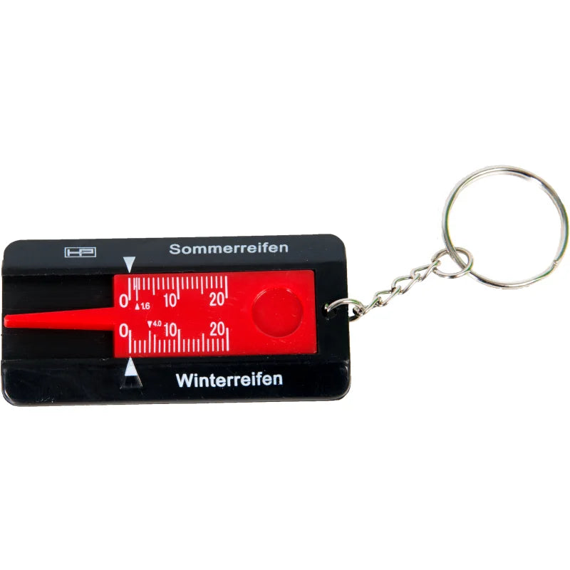 HP Autozubehör 18252 Reifenprofilmesser analog, mechanisch Messbereich Tiefe 0 - 20 mm