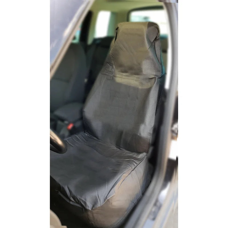 واقي مقعد أسود من HP Car Accessories 19321