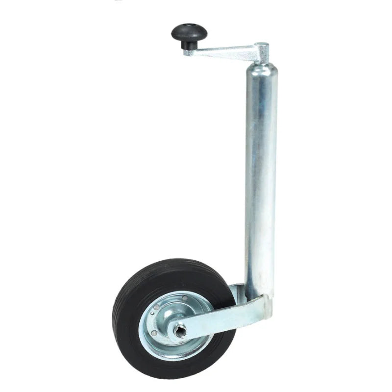 HP Autozubehör 25287 Anhänger Stützrad Stahlfelge Vollgummi