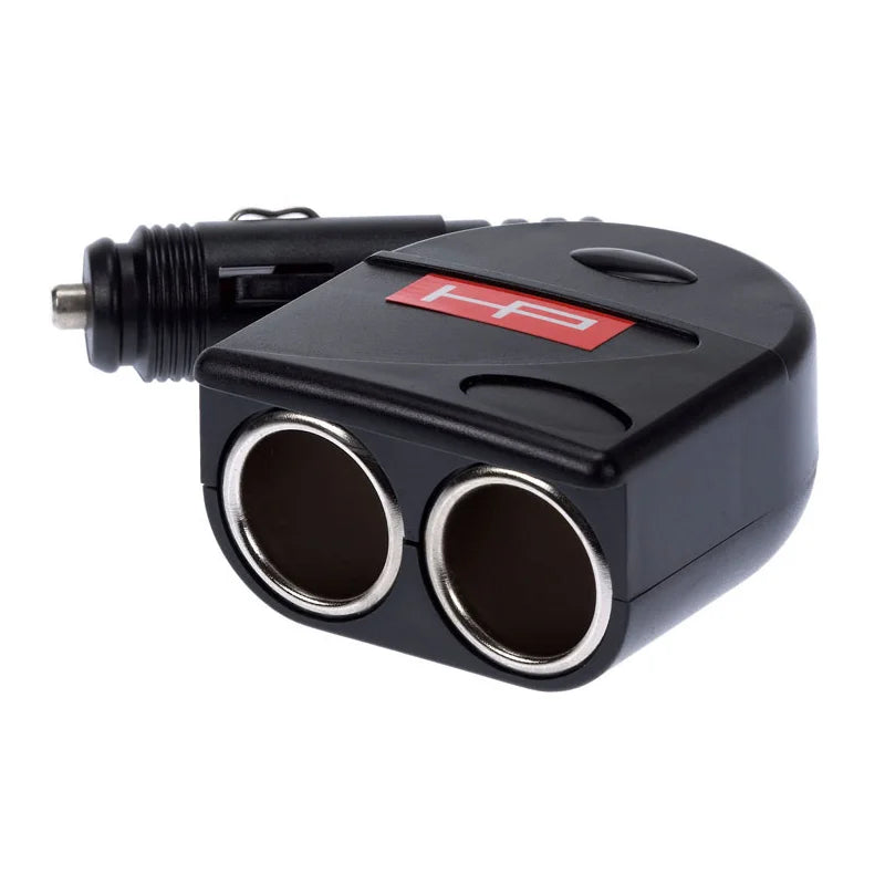 HP Autozubehör 28102 Doppelstecker Adapter